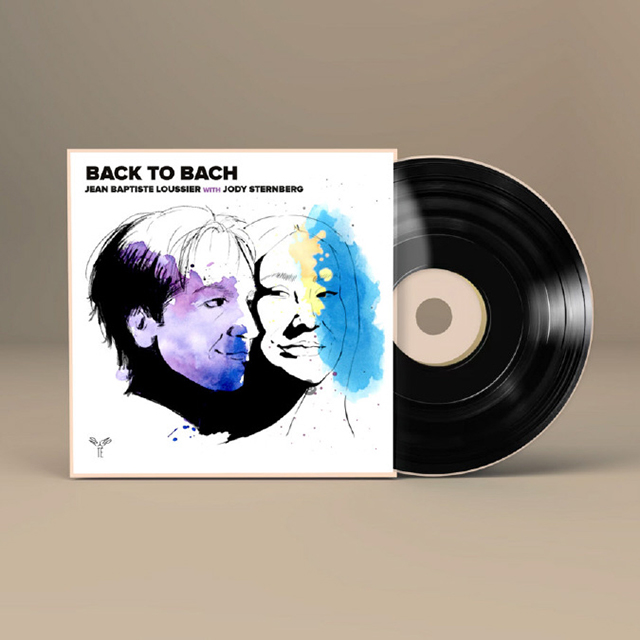 BACK TO BACH [LP]