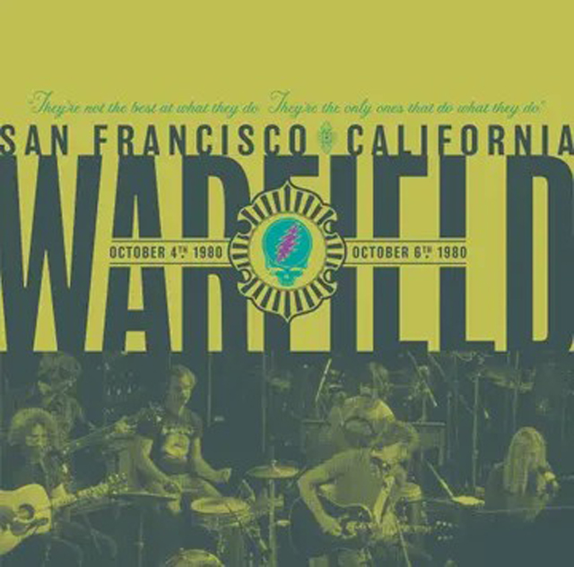 THE WARFIELD, SAN FRANCISCO, CA [DELUXE EDITION]
