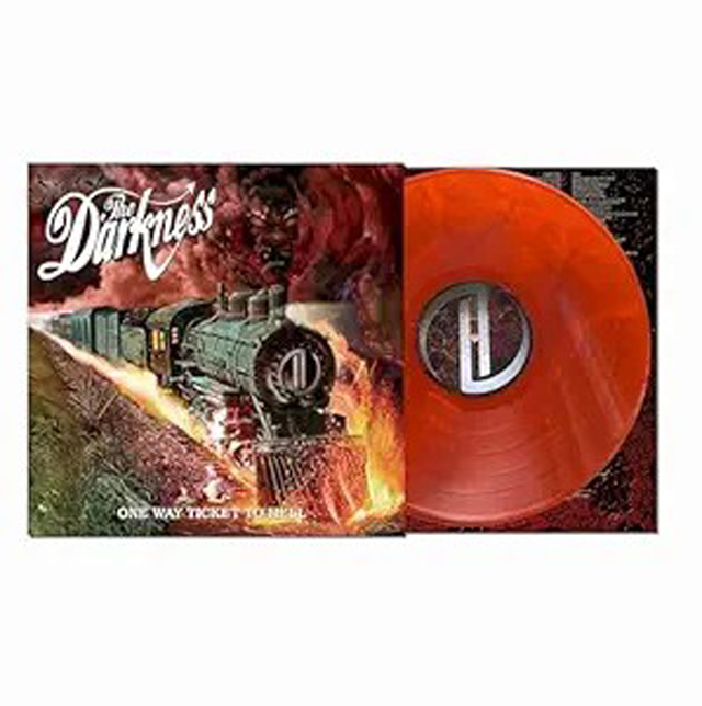 ONE WAY TICKET TO HELL... AND BACK [RED & ORANGE LP]