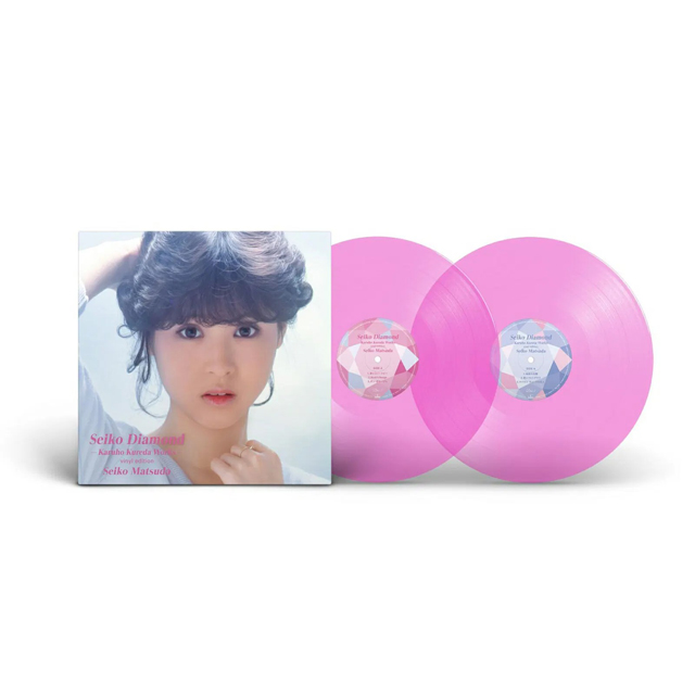 SEIKO DIAMOND: KARUHO KUREDA WORKS [NEON PINK LP]