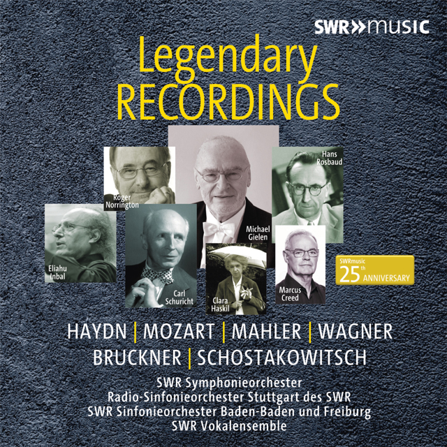 LEGENDARY RECORDINGS [SWR MUSIC 25주년 기념: 전설적인 레코딩]
