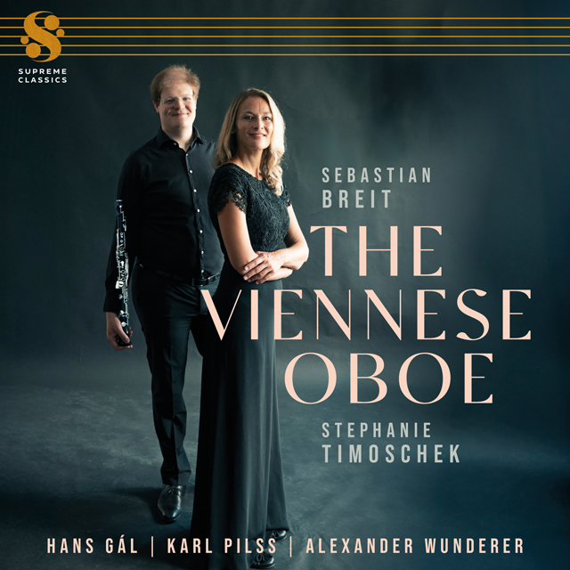 THE VIENNESE OBOE [빈의 오보에: 필스, 갈, 분더러의 오보에 소나타 - 제바스티안 브라이트 & 스테파니 티모셰크] [SACD HYBRID]