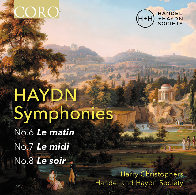 SYMPHONIES 6, 7 & 8/ HARRY CHRISTOPHERS & HANDEL AND HAYDN SOCIETY [하이든: 교향곡 6번 ‘아침’, 7번 ‘낮’, 8번 ‘저녁’ - 해리 크리스토퍼스 & 헨델-하이든 소사이어티]