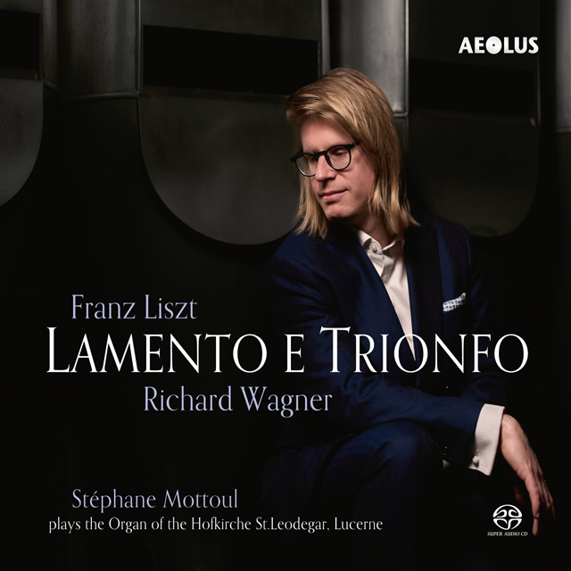 LAMENTO E TRIONFO/ STEPHANE MOUTTOUL [오르간으로 연주하는 리스트와 바그너 - 스테판 모툴] [SACD HYBRID]