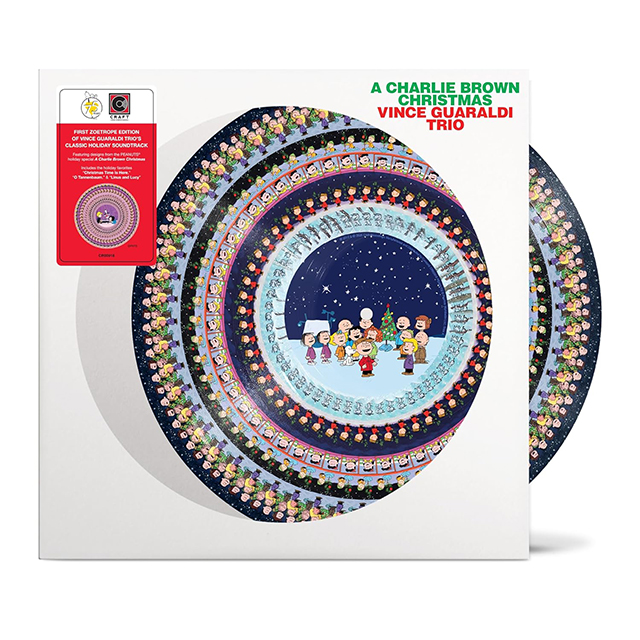 A CHARLIE BROWN CHRISTMAS [60TH ANNIVERSARY] [ZOETROPE PICTURE LP]