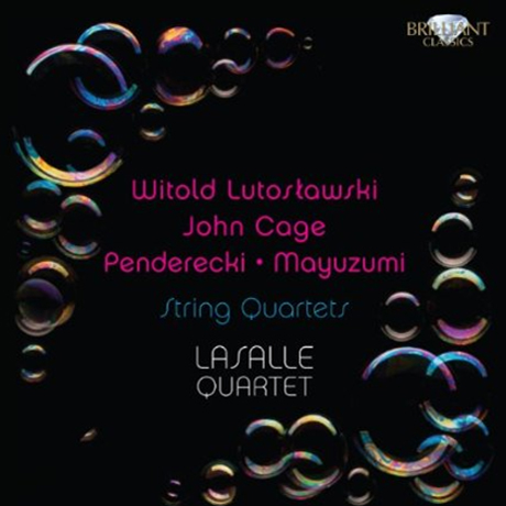 STRING QUARTETS/ LASALLE QUARTET