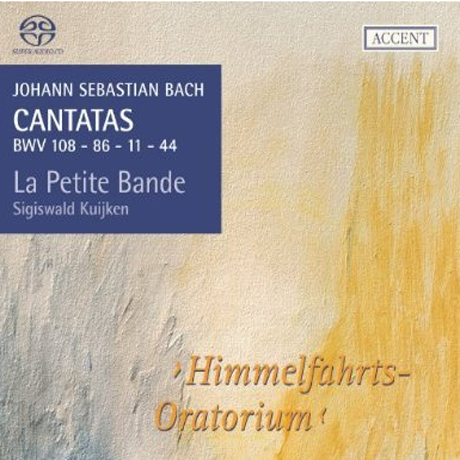 CANTATAS BWV 108,86,11,44/ LA PETITE BANDE, SIGISWALD KUIJKEN [SACD HYBRID] [바흐 칸타타 10집]