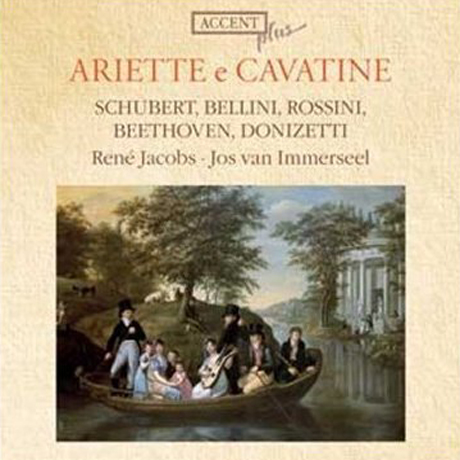 ARIETTE E CAVATINE/ RENE JACOBS, JOS VAN IMMERSEEL