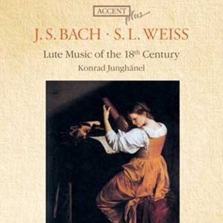 LUTE MUSIC OF THE 18TH CENTURY/ KONRAD JUNGHANEL