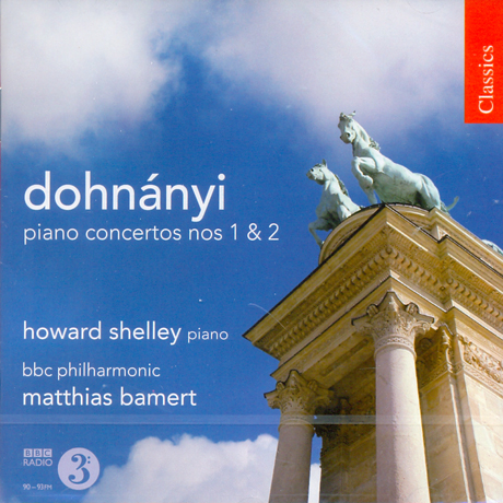 PIANO CONCERTOS/ HOWARD SHELLEY, MATTHIAS BAMERT