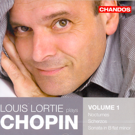 PIANO WORKS VOL.1: NOCTURNE & SCHERZO/ LOUIS LORTIE [루이 로르티: 쇼팽 1집 - 야상곡 & 스케르초]