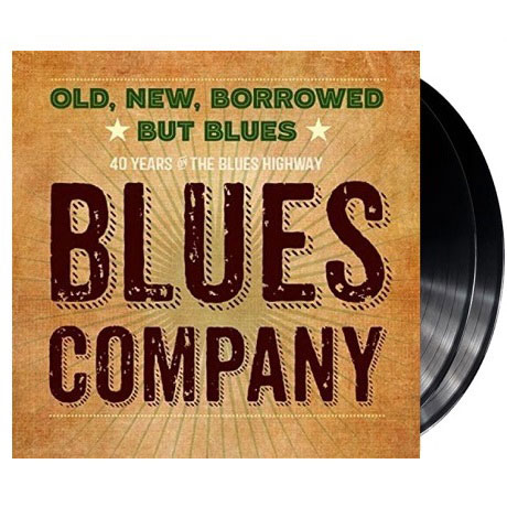 OLD, NEW, BORROWED BUT BLUES [180G LP]