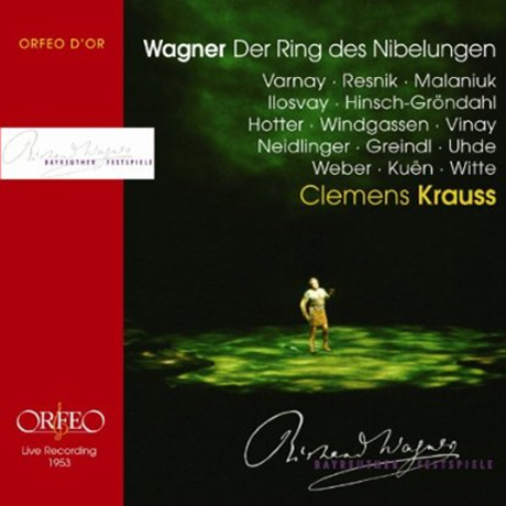 DER RING DES NIBELUNGEN/ CLEMENS KRAUSS