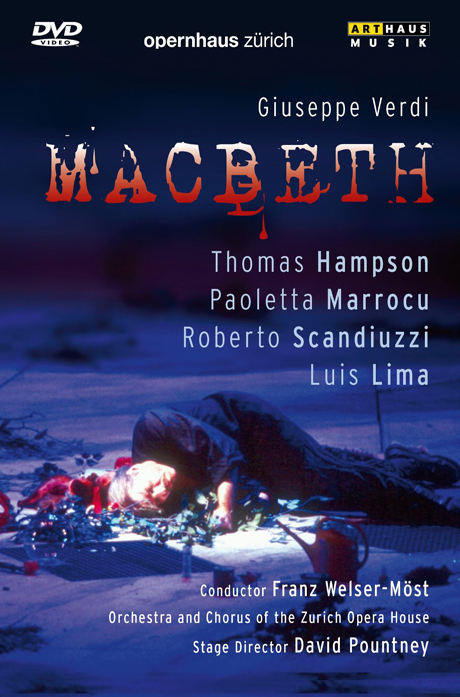 MACBETH/ FRANZ WELSER-MOST [베르디: 맥베스]