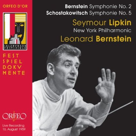 SYMPHONIE NO.2 & 5/ SEYMOUR LIPKIN, LEONARD BERNSTEIN