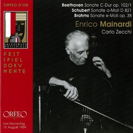 CELLO SONATAS/ ENRICO MAINARDI, CARLO ZECCHI