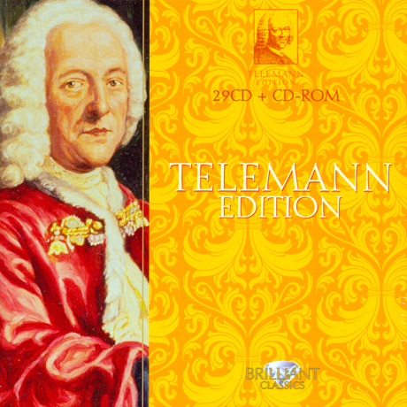 TELEMANN EDITION [29CD+CD-ROM]