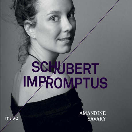 IMPROMPTUS D.899 & D.935/ AMANDINE SAVARY [슈베르트: 즉흥곡 - 아망딘 사바리]