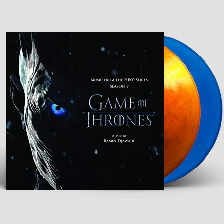 GAME OF THRONES SEASON 7: THE HBO SERIES [180G LP] [왕좌의 게임 시즌 7]