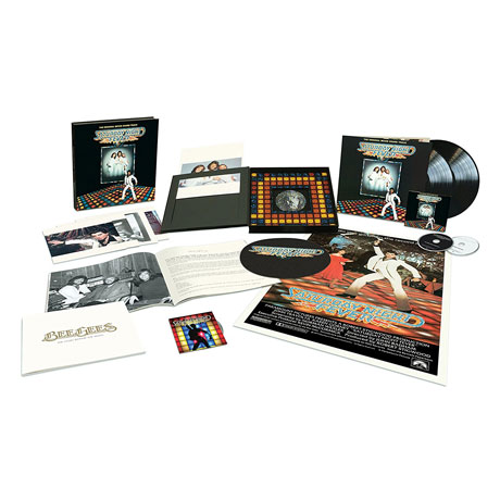 SATURDAY NIGHT FEVER [40TH ANNIVERSARY] [2CD+2LP+BD] [SUPER DELUXE] [토요일 밤의 열기]