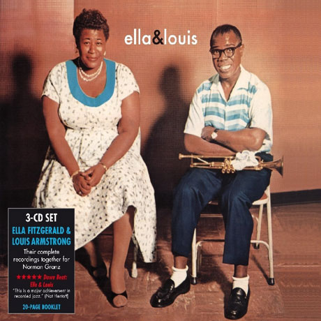 ELLA & LOUIS: THE COMPLETE RECORDINGS TOGETHER FOR NORMAN GRANZ