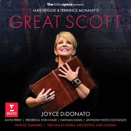 GREAT SCOTT/ JOYCE DIDONATO [제이크 헤기: 오페라 <그레이트 스코트>]