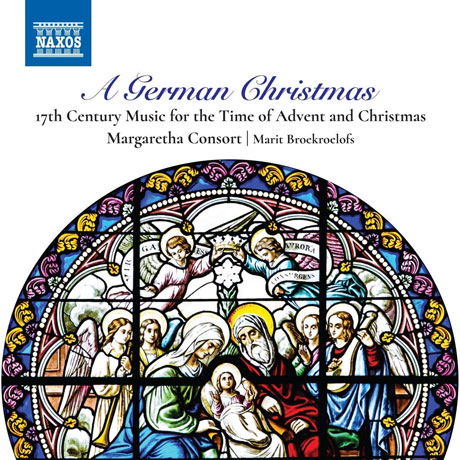 A GERMAN CHRISTMAS/ MARGARETHA CONSORT [17세기 독일의 크리스마스 시즌 음악 - 마그나레타 콘소트]