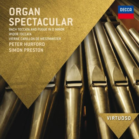 ORGAN SPECTACULAR/ PETER HURFORD, SIMON PRESTON [VIRTUOSO]