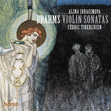 VIOLIN SONATAS/ ALINA IBRAGIMOVA, CEDRIC TIBERGHIEN [브람스: 바이올린 소나타 1, 2, 3번 & 클라라 슈만: 안단테 몰토 - 이브라기모바, 티베르기엥]