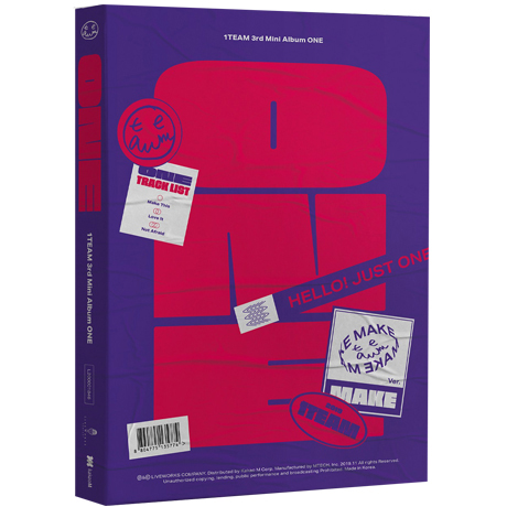 ONE [MAKE VER] [미니 3집]
