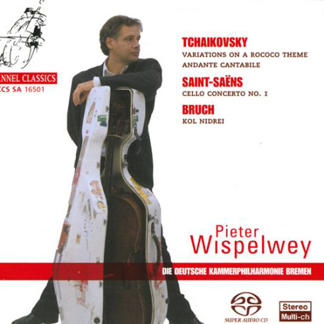 ROCOCO VARIATIONS, CELLO CONCERTO NO.1, KOL NIDRE/ PIETER WISPELWEY [SACD HYBRID] [차이코프스키, 생상스, 브루흐: 첼로 작품집 - 피터 비스펠베이]