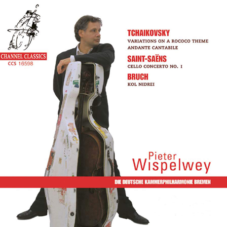 ROCOCO VARIATIONS, CELLO CONCERTO NO.1, KOL NIDRE/ PIETER WISPELWEY [차이코프스키, 생상스, 브루흐: 첼로 작품집 - 피터 비스펠베이]