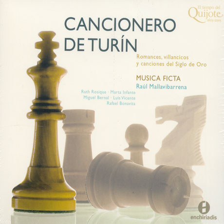 CANCIONERO DE TURIN/ MUSICA FICTA, MALLAVIBARRENA
