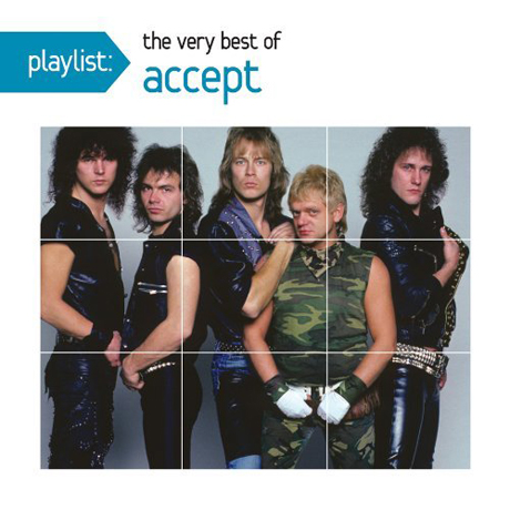 THE VERY BEST OF ACCEPT [PLAYLIST]