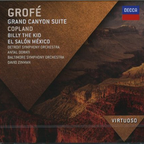 GRAND CANYON SUITE/ ANTAL DORATI [VIRTUOSO]