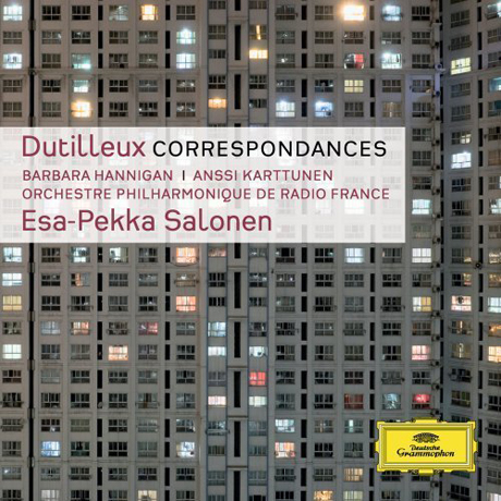 CORRESPONDANCES/ BARBARA HANNIGAN, ANSSI KARTTUNEN, ESA-PEKKA SALONEN