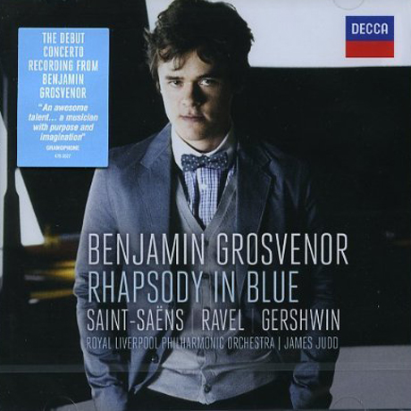 RHAPSODY IN BLUE/ JAMES JUDD [벤자민 그로브너: 랩소디 인 블루]