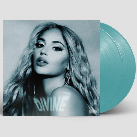 IT WAS DIVINE [LIGHT BLUE LP]