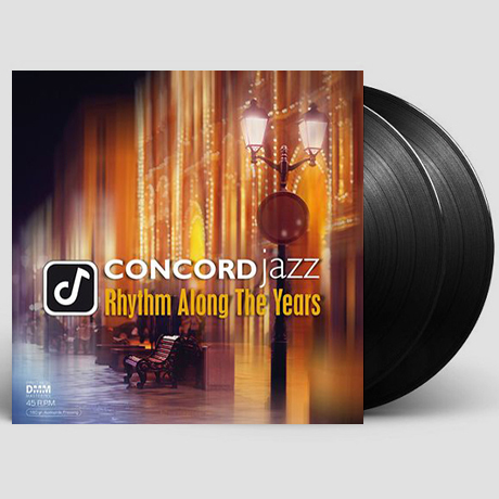 CONCORD JAZZ: RHYTHM ALONG THE YEARS [180G 45RPM LP] [한정반]
