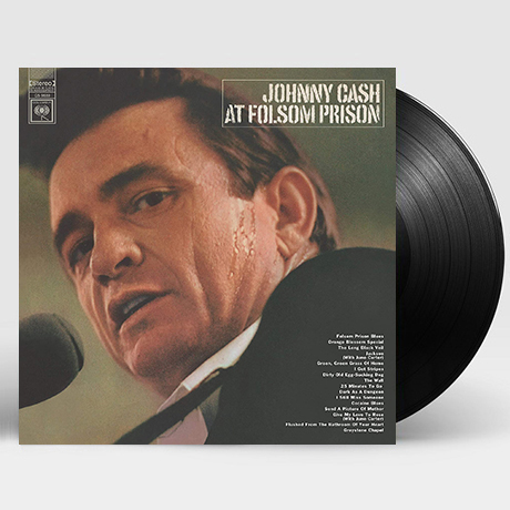 AT FOLSOM PRISON [REISSUE] [LP]