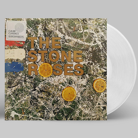 STONE ROSES [180G TRANSPARENT LP]