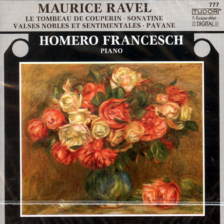 LE TOMBEAU DE COUPERIN ETC/ HOMERO FRANCESCH [라벨 피아노 모음집]