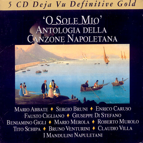 O SOLE MIO [5CD]