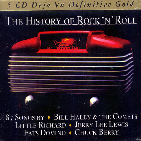 THE HISTORY OF ROCK `N` ROLL [5CD]