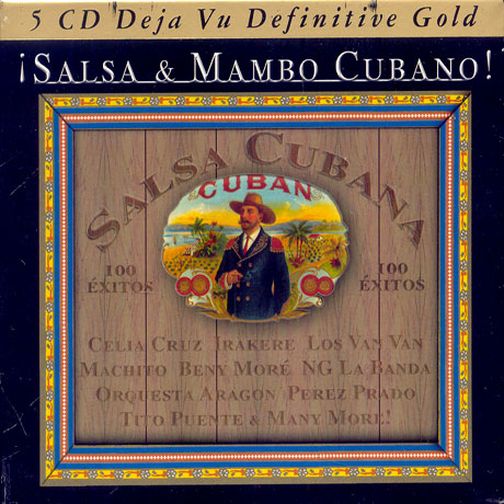 SALSA & MAMBO CUBANO: DEJA VU DEFINITIVE GOLD
