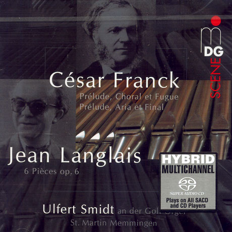 ORGAN WORKS/ ULFERT SMIDT [SACD HYBRID]