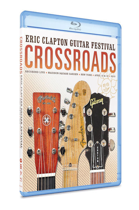 CROSSROADS GUITAR FESTIVAL 2013