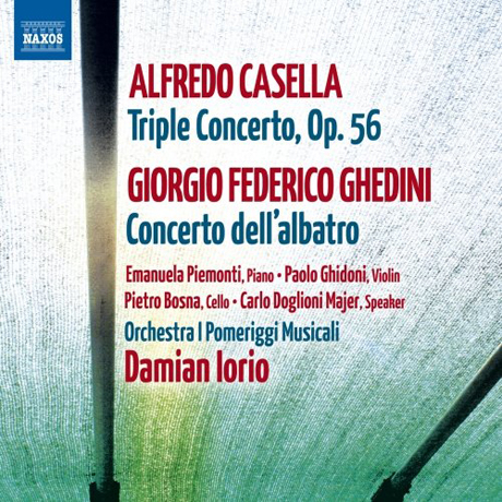 TRIPLE CONCERTO OP.56/ DAMIAN LORIO