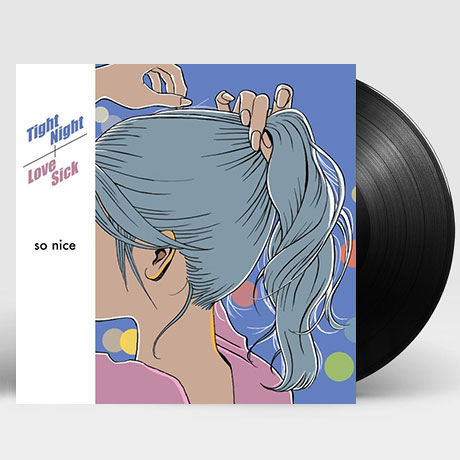 TIGHT NIGHT/ LOVE SICK [7” SINGLE LP]