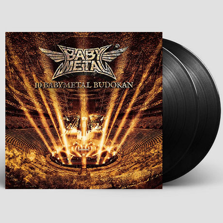 10 BABYMETAL BUDOKAN [LP]